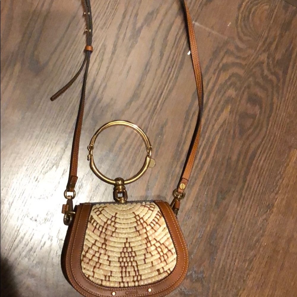 Chloe Small Nile Bracelet Bag
